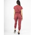 thumbnail image 4 of Jumpsuit relajado manga corta AMAD Casual para mujer Talla M, 4 of 5