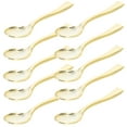 thumbnail image 3 of HERFIER /72PCS Golden Mini Spoon Set for BBQ Party Picnic Dessert, 3 of 8