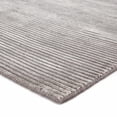 thumbnail image 3 of Jaipur Basis Solid Pattern Wool/Silk Handloom Rug, 3 of 11