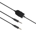 thumbnail image 2 of Durable Audio Cable, With Tuning Headphone Audio Wire, Professional For Gaming Headset PC Smartphone, 2 of 8