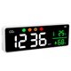 thumbnail image 3 of Monitor de  del aire pantalla LED Indicador de 4 etapas Sensor infrarrojo Detector de concentración de CO2 para uso en interiores ANGGREK Otros, 3 of 8