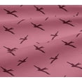 thumbnail image 5 of oneOone Viscose Jersey Fabric Bird Block Printed Craft Fabric BTY 60 Inch Wide, 5 of 5