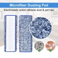 thumbnail image 4 of Paquete de 8 almohadillas limpiadoras de microfibra para pisos de madera Bona Mop, 4 of 8