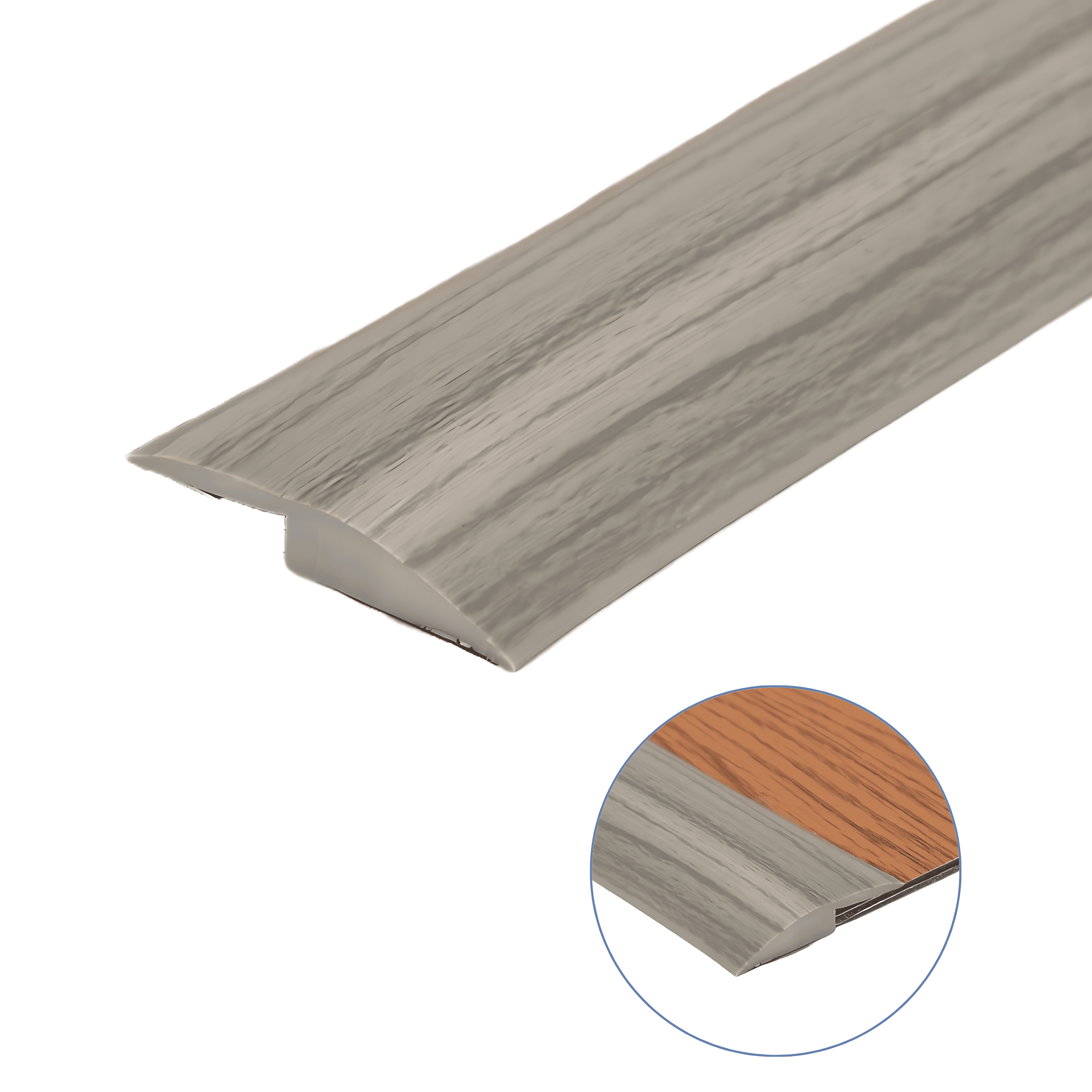 M-D Building Products 67109 72 in. Mill Aluminum Snap-on Sill