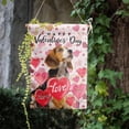 thumbnail image 7 of Beagle Valentine House Flags Valentines Flags for Outdoors 28x40 Double Sided Dog Valentines Day Garden Flag Large Valentine''s Banners for Outside Lawn Front Porch Decor, 7 of 7