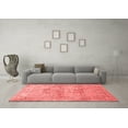 thumbnail image 3 of Ahgly Company Indoor Rectangle Persian Red Traditional Area Rugs, 5' x 7', 3 of 4