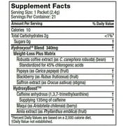 HYDROXYCUT Pro Clinical, Drink Mix Packets, Wildberry, 21 Ct
