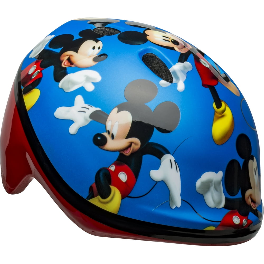 Bell Mickey Mouse Dancing Mickey Toddler Bike Helmet