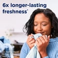thumbnail image 4 of Downy Infusions Balance In-Wash Laundry Scent Booster Beads, Crisp Rain & Blue Eucalyptus Scent, 24 oz, 4 of 10
