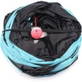 thumbnail image 6 of Cat Tunnel for Indoor Cats, 5 Way Cat Tubes and Tunnels Collapsible S-Shape Small Animal Tubes Kitty Tunnels Interactive Maze Cat Toy for Kitten Rabbit Ferret - 5 Way, 6 of 6