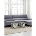 thumbnail image 2 of Zuo Carlisle Accent Table in Aluminium, 2 of 6