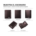 thumbnail image 4 of Cartera Minimalista Para Hombre  Marrón, 4 of 5