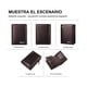 thumbnail image 4 of Cartera Minimalista Para Hombre  Marrón, 4 of 5