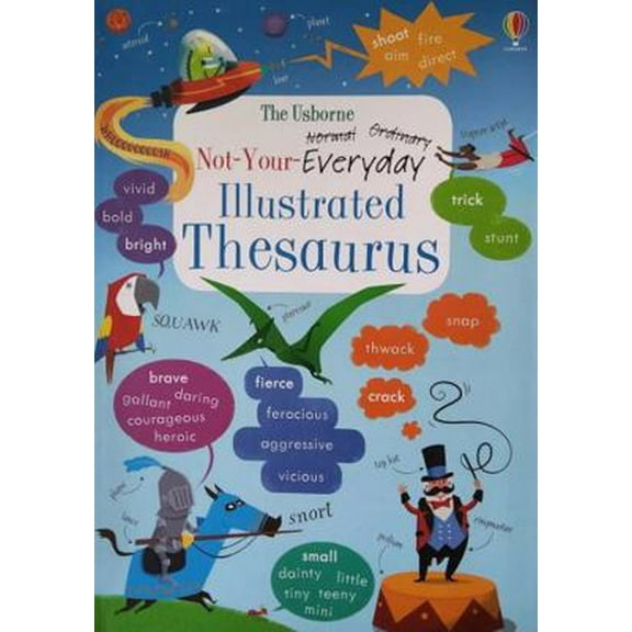 Pre-Owned Not Your Everyday Illustrated Thesaurus (Flexibound) 0794535704 9780794535704