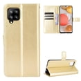 thumbnail image 4 of Funda tipo libro para Samsung Galaxy A42 5G, cartera todo‑en‑uno, funda multifuncional con tarjetero y correa de muñeca desmontable, 4 of 5
