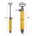 thumbnail image 3 of Minicompresor Tmvgtek Bomba Manual Para Kayak De 46 Cm Bomba De Achique Manual Para Canoa Para Rescate De Emergencia (Amarillo), 3 of 4