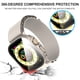 thumbnail image 5 of Funda protectora de pantalla para Apple Watch Ultra/Ultra 2 de 49 mm, paquete de 2, 5 of 7