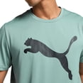 thumbnail image 3 of Playera Puma M Tad ESS Solid Cat para Hombre 525921-30 verde claro L, 3 of 4