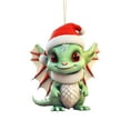 thumbnail image 2 of XWSHYW Decoraciones Navideñas 1 Adorno de Navidad, Adorno de Navidad, Colgante Navideño, Adorno de Navidad, Fiestas, Coche, Decoración Del Hogar, 2 of 6