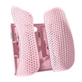 thumbnail image 4 of Back Support Cushion ,Desk Chair Back Cushion ,Breathable Chair Pad Back Support Pink, 4 of 8