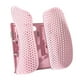 thumbnail image 4 of Cojín de respaldo ergonómico para silla, transpirable, mejora la postura. Rosa, 4 of 8
