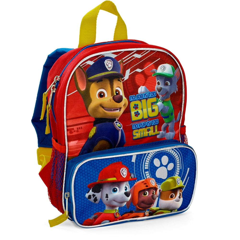 PAW Patrol Paw Patrol Puppy Job 10" Backpack