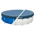 thumbnail image 5 of 12' Intex Frame Set Pool Cover, 5 of 7