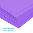 thumbnail image 4 of Uxcell Origami Paper Double Sided Sheet for Art Craft Project Beginner 50 Sheets Deep Purple 8x8 inch, 4 of 5