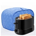 thumbnail image 3 of HOMEIORA Quilted Toaster Cover, Polyester, 2 Slice, Dustproof Appliance Cover, 1 Pack, 3 of 4