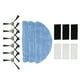 thumbnail image 2 of Juego De Accesorios Para Robot De Barrido, Fuerte Absorción De Agua, Fácil De Instalar, Kit De Accesorios Para Aspiradora Para Uso Doméstico ANGGREK Otros, 2 of 8