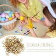 100pcs 15mm DIY Doodle Educational Toy Small Natural Wooden Slice