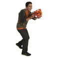 FlipFury Nerf Zombie Strike Toy Blaster with 2 Flipping Drums and 12