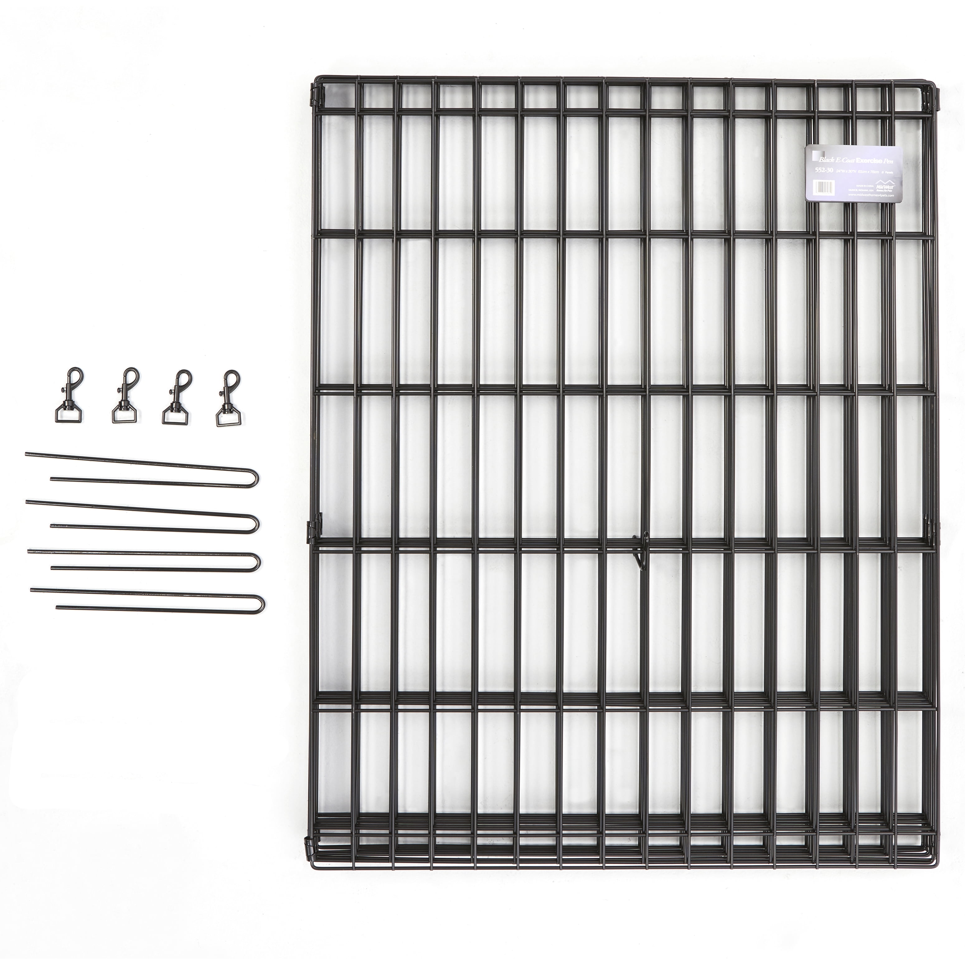 Black e coat hot sale exercise pen assembly