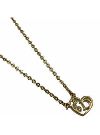 Louis Vuitton, Jewelry, Louis Vuitton Pandantif Lockit Necklace Q93559  Silver 925 Ladies