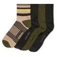 thumbnail image 2 of Calvin Klein Men's 4 Pk Crew Dress Socks Brown Size Regular, 2 of 3
