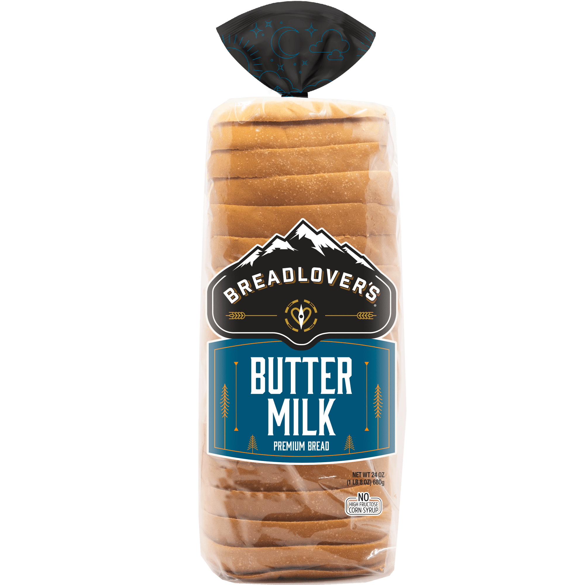 Breadlover's Buttermilk Premium Bread, 24 Oz