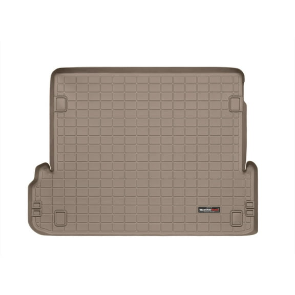 WeatherTech Cargo Trunk Liner compatible with 2010-2023 Lexus GX - Behind 2nd Row, Tan