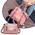 thumbnail image 2 of XGFHYJEH Travel Duffel Bag, Travel Bag, Large Duffel Bag, Weekenders & Overnight Bags, Duffel Bags for Women Men, Portable Foldable Lightweight Waterproof Duffel Bag, 2 of 7