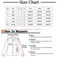 thumbnail image 3 of Coats for Women Blazer Jackets for Women Womens Ladies Solid Cute Cardigan Long Sleeve Coat Pockets Elegant Outerwear Black Cardigan for Women Clearance on Sales Womens Coat（Hot Pink,2XL）, 3 of 5
