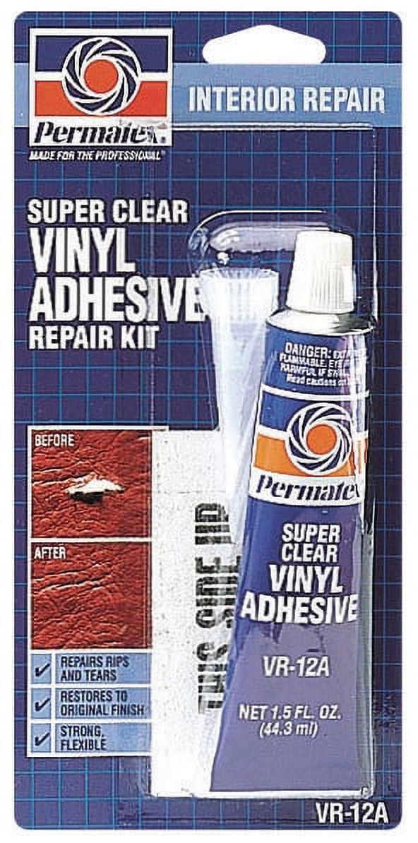 Permatex 81781 Ultra Series Vinyl And Leather Repair Kit JB