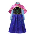 thumbnail image 1 of Disney Encanto Mirabel Isabella bebé niñas dulce caramelo vestido Frozen Elsa niños Halloween fiesta disfraz vestido de baile Cosplay ropa 3T Gao Jinjia LED, 1 of 2