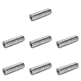thumbnail image 1 of Cojinete de acero con alto contenido de carbono en miniatura de doble escudo 608zz 10PCS, 1 of 2
