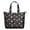 Navy Mexican Skull, variant on Black Star Planet Moon Pattern Travel Tote Bags for Women Carry On,Large Weekender Bags for Women Travel,Multi Functional Duffle Bag for Work,Shopping,Sports