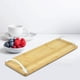 thumbnail image 4 of Bandeja para servir de cocina con asas Vajilla Platos para servir Platos para comer Plato corto blanco, 4 of 9