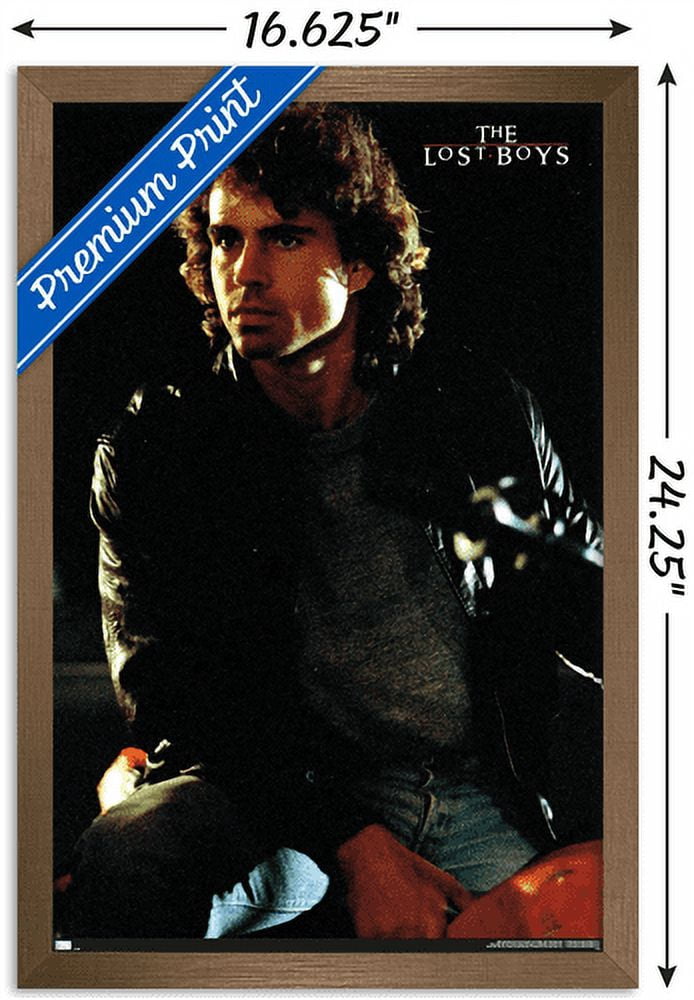 The Lost Boys - Michael Wall Poster, 14.725" x 22.375", Framed