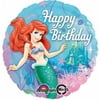 Little Mermaid Sparkle Foil Balloon, 17"