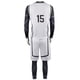 thumbnail image 4 of Disfraz de Cosplay de yoachi Isagi con cerradura azul, mono de Jersey blanco y negro, mono de fútbol, ropa de fiesta de Carnaval de Halloween, 4 of 4
