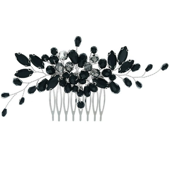 FENGGUIQU Bridal Hair Comb for Women, Decorative Hair Accessory for Prom, Weddings, Special Occasions - 1 Pack