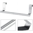 thumbnail image 3 of Towel Rack for Cabinet, Strong Steel Kitchen Over Cabinet Towel Bar Holder, 14" Wide - 2 Pack, 3 of 7