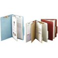 thumbnail image 1 of Acco Brands- Inc.  Classification Folders- 4in. Exp- Letter- 3 Partition- Earth Red, 1 of 1